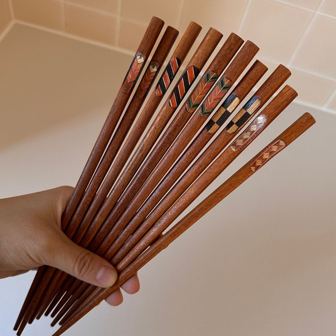 Ethnic Wooden Chopsticks