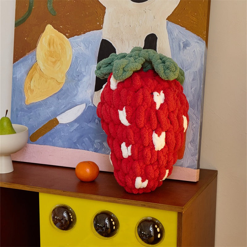 Sweet Strawberry Cushion