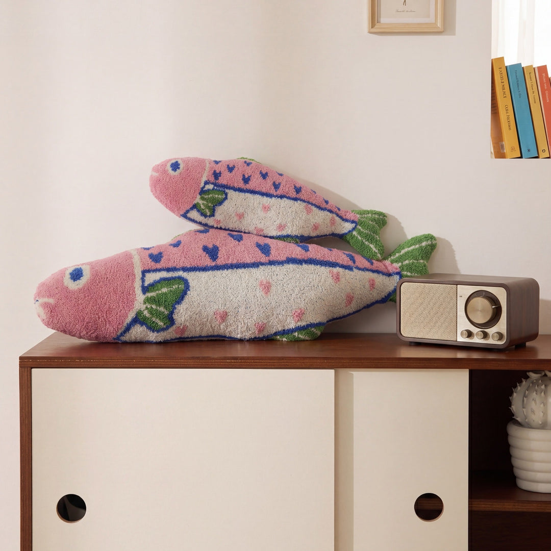 Sardine Family Cushion