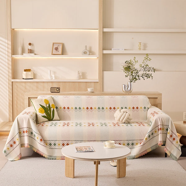Boho Garden Sofa Cover