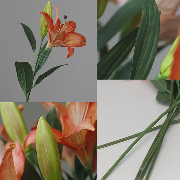 Bold Artistic Lily Bouquet
