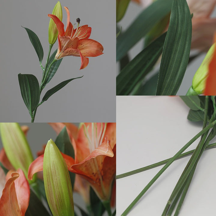 Bold Artistic Lily Bouquet