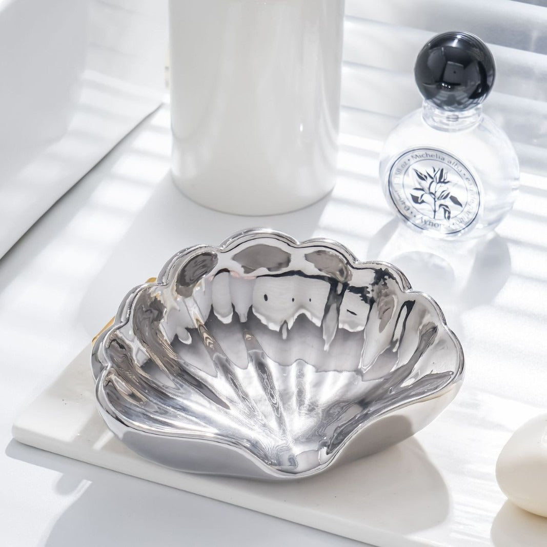 Shell Ceramic Tray Collection