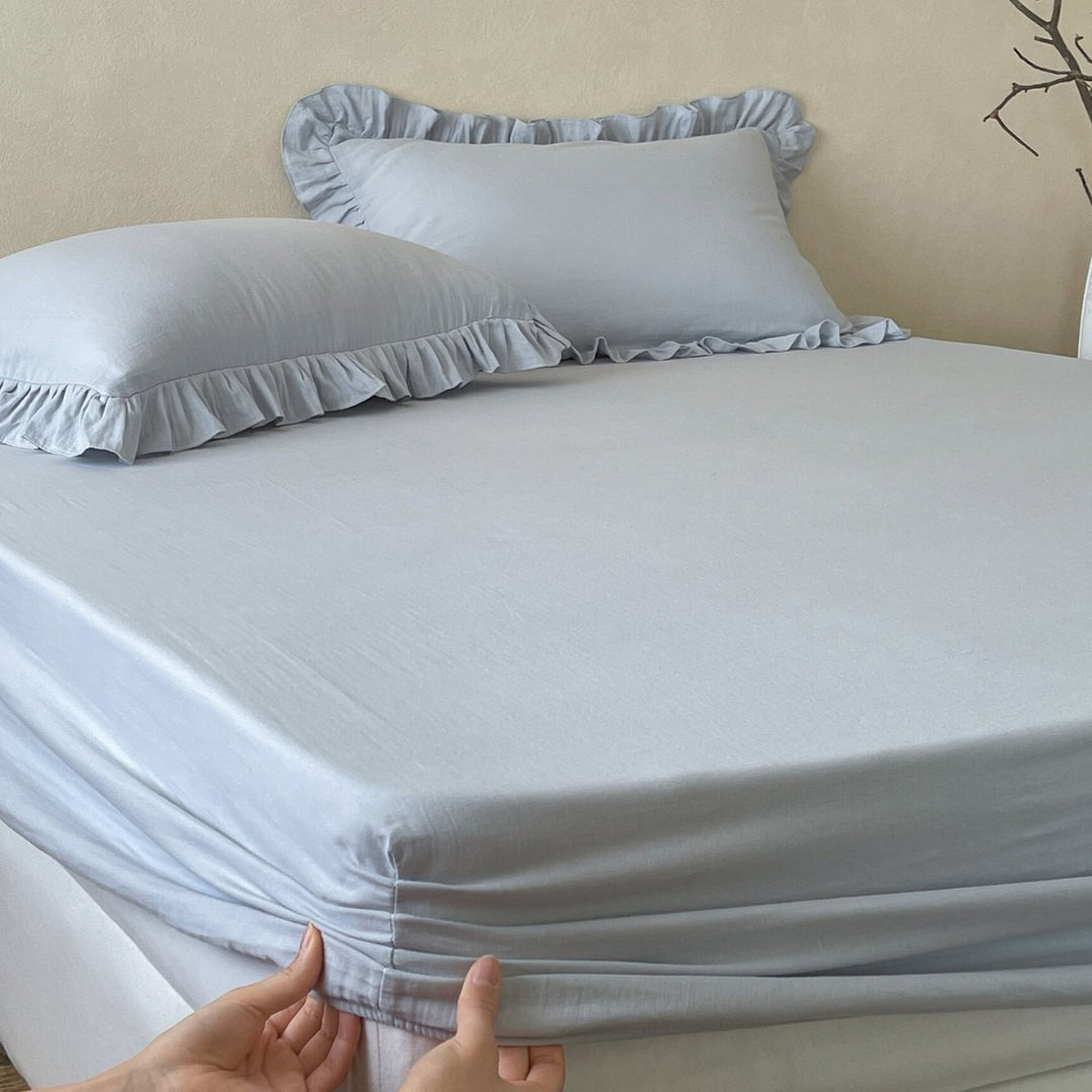 Soft Muslin Bed Sheet