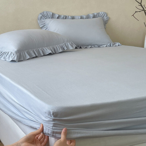 Soft Muslin Bed Sheet