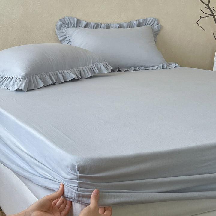 Soft Muslin Bed Sheet