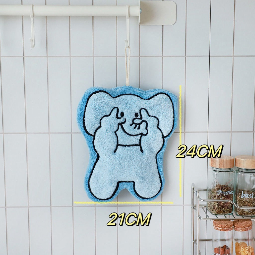 Let's Take a Photo Hanging Hand Towel Set