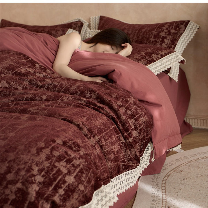 Lace Festival Bedding Set