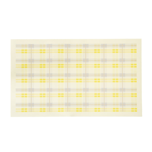 Sunny Gingham Check Bath Mat