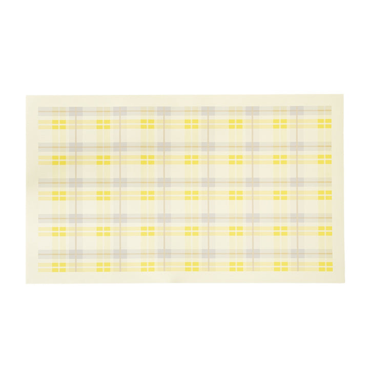 Sunny Gingham Check Bath Mat