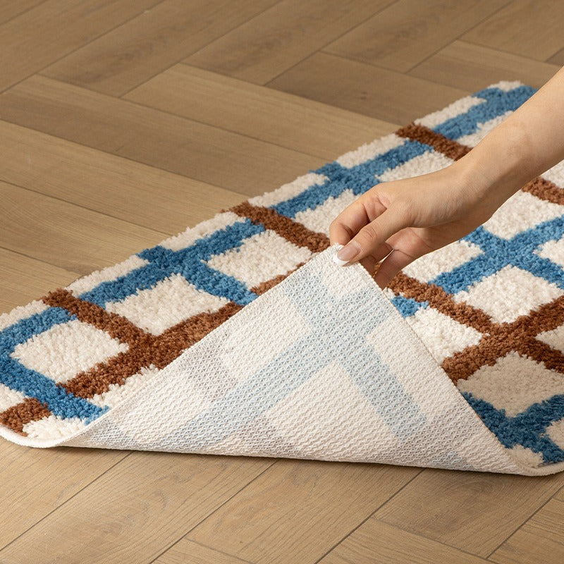 Retro Warm Toes Bath Mat Collection