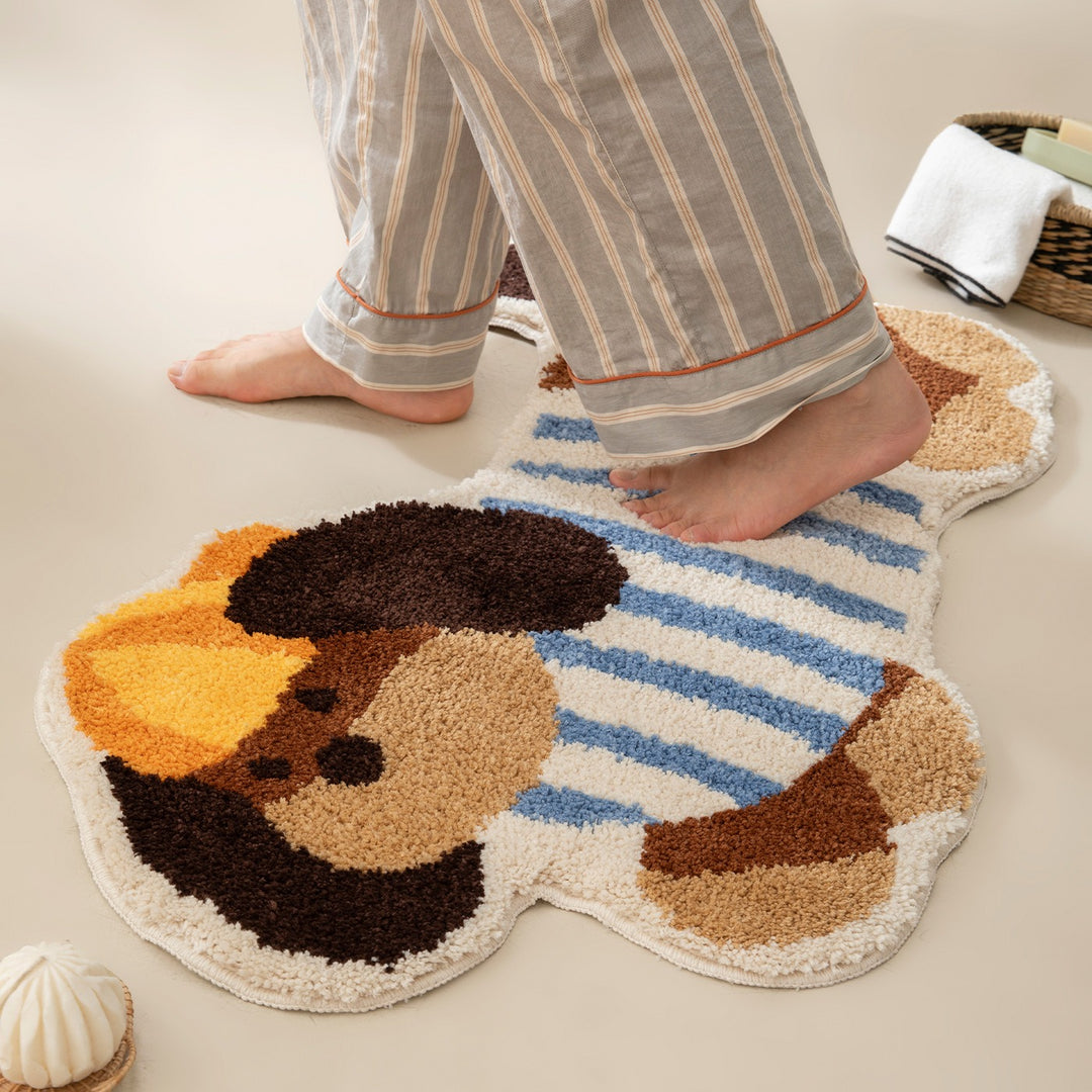 Lovely Dachshund Rug