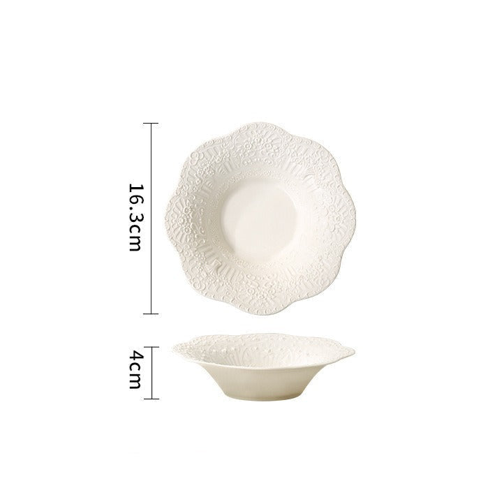 Heirloom Embossed Bowl Collection