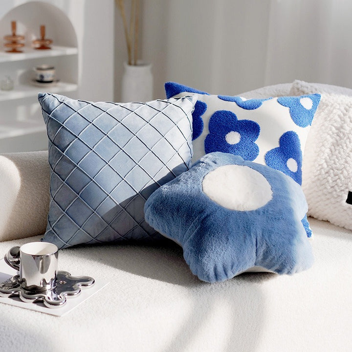 Bunny and Daisy Cushion