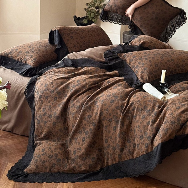 Black Secret Bedding Set