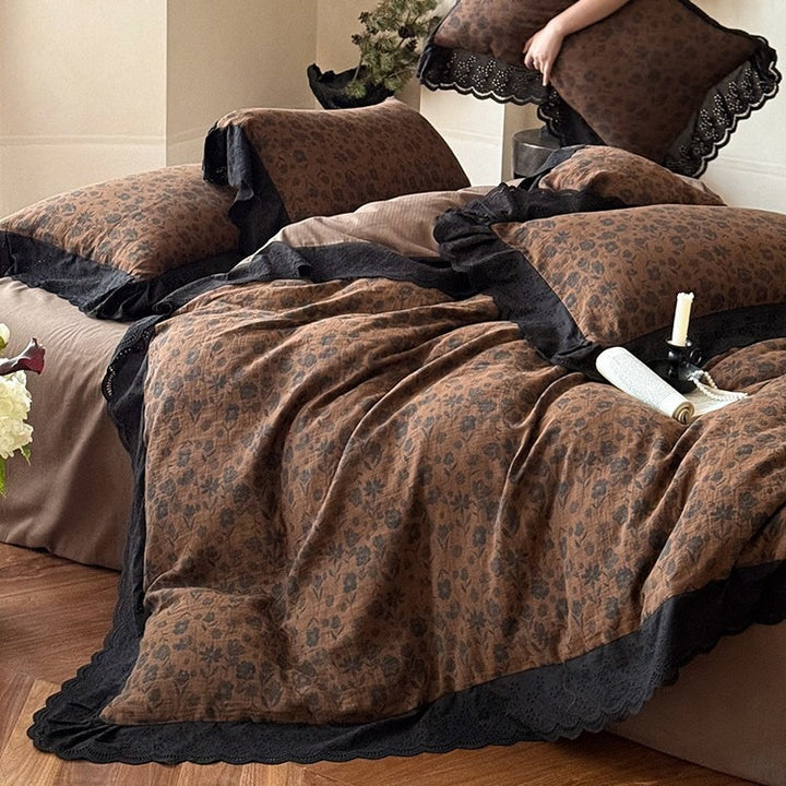 Black Secret Bedding Set