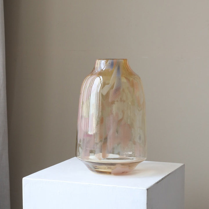 Mystic Glow Glass Vase Collection