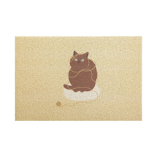 Furry Friends Entry Rug