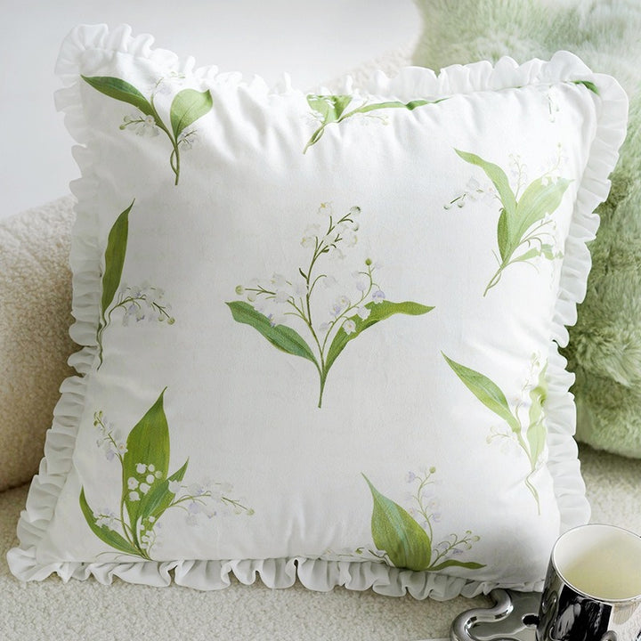 Fresh Bellflower Cushion