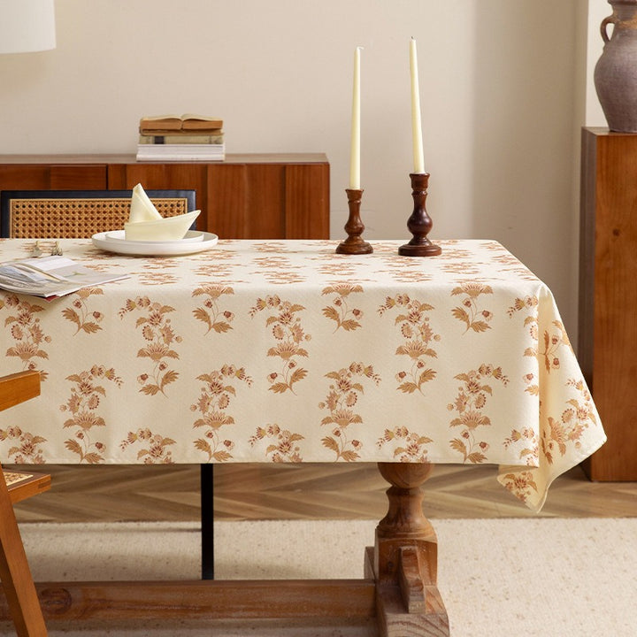 Cottage Floral Tablecloth