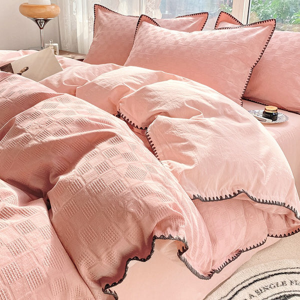 Textural Bedding Set