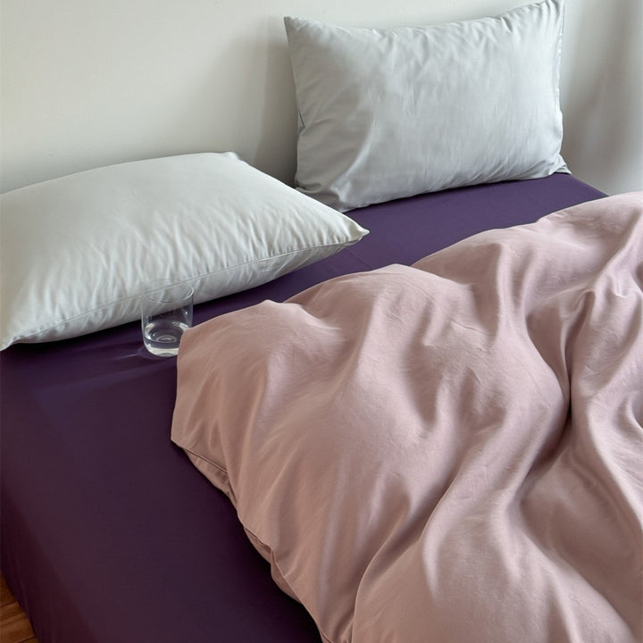 Purple Taro Milk Bedding Set