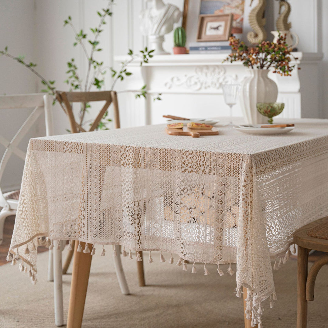 Romantic Lace Table Cloth