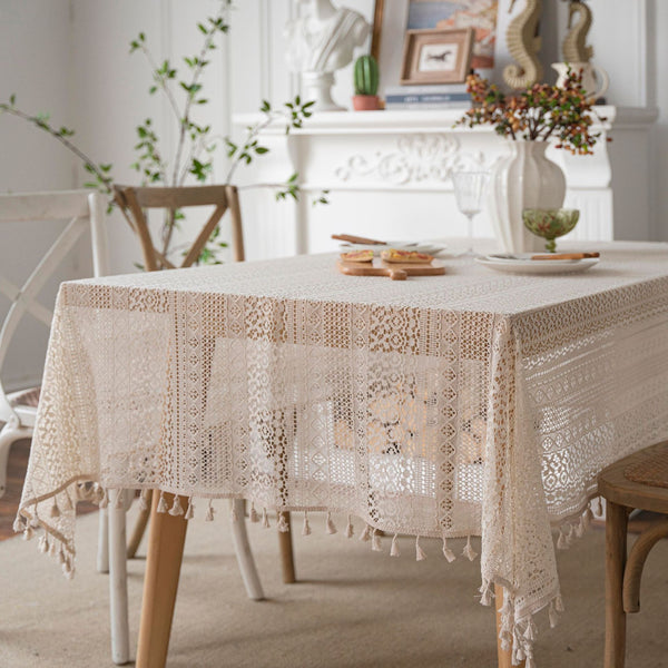Romantic Lace Table Cloth
