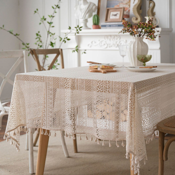 Romantic Lace Table Cloth