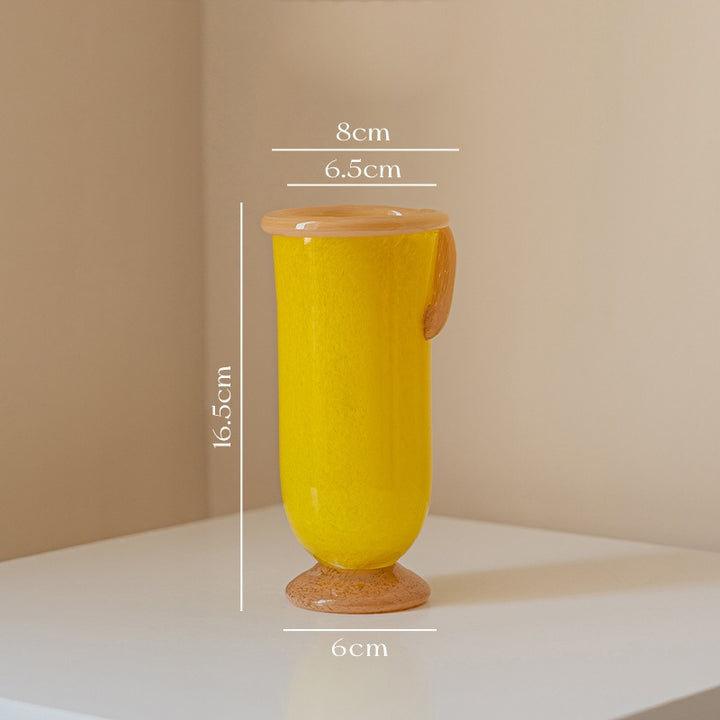 Modern Glow Glass Vase Collection