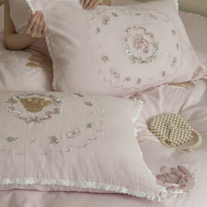 Miss Rabbit Bedding Set