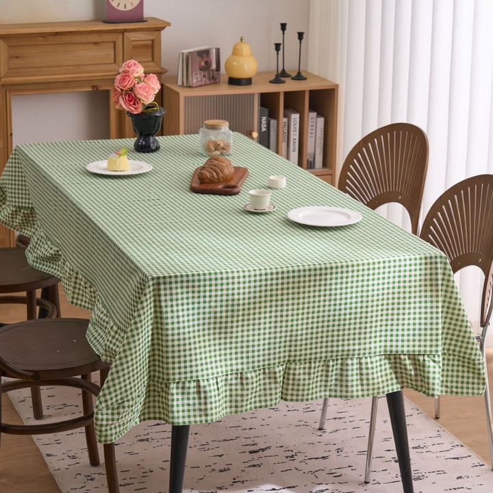 Picnic Party Ruffle Tablecloth
