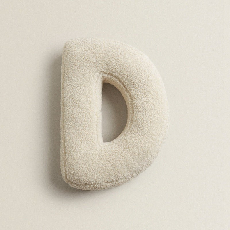 Line-Up Letter Cushion Collection