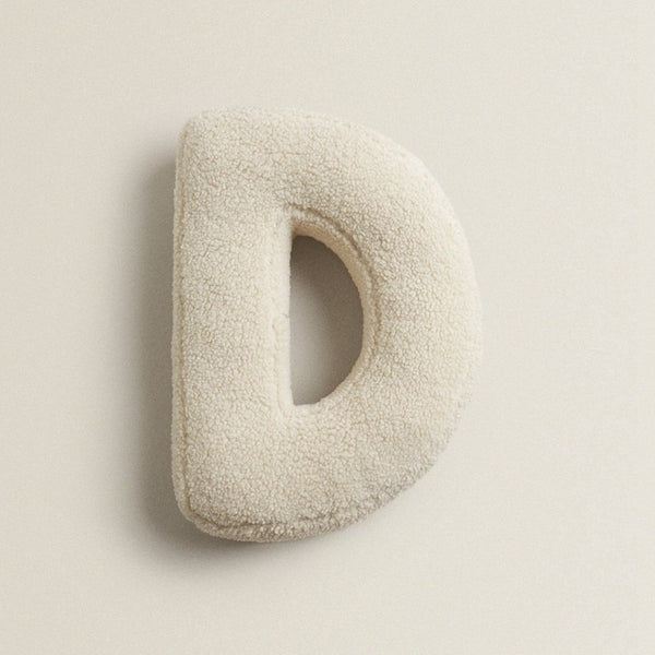 Line-Up Letter Cushion Collection