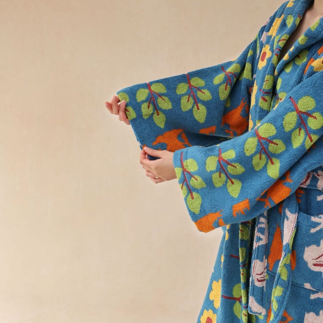 Fairytale Forest Bathrobe Unisex Collection