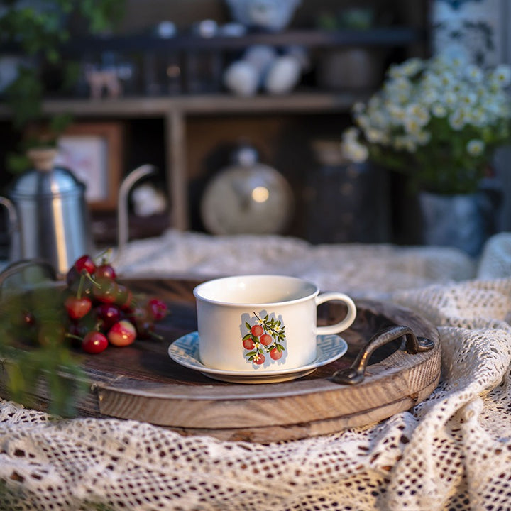 Wide Awake Teacup Set