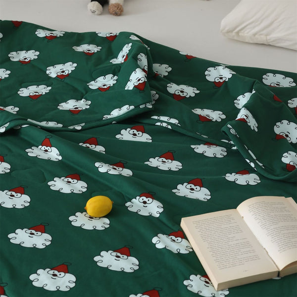 Santa Summer Blanket