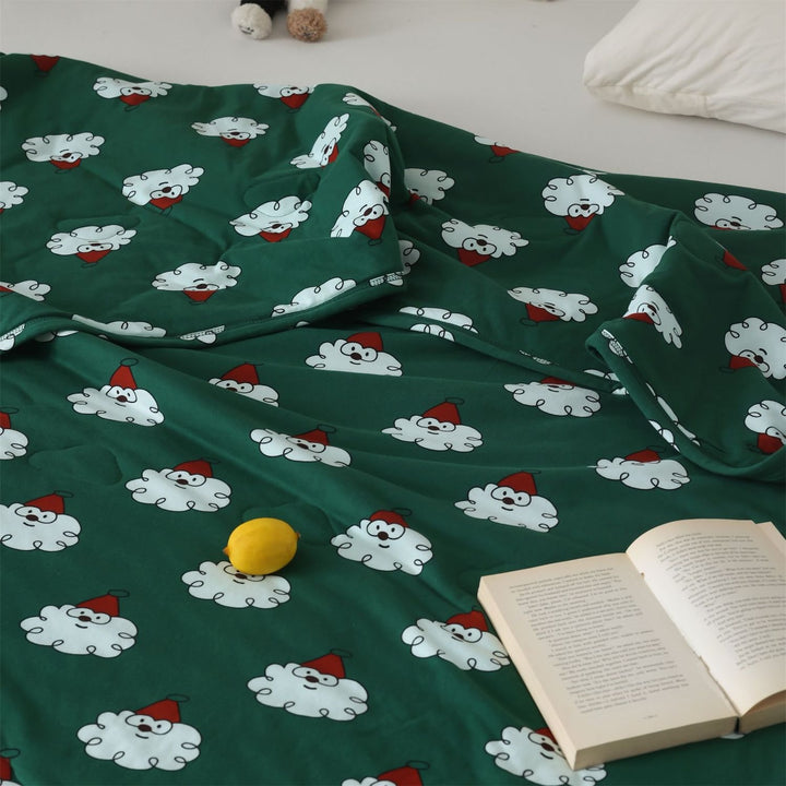 Santa Summer Blanket