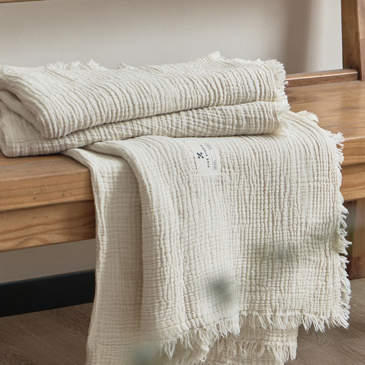 Wabi Fringe Blanket