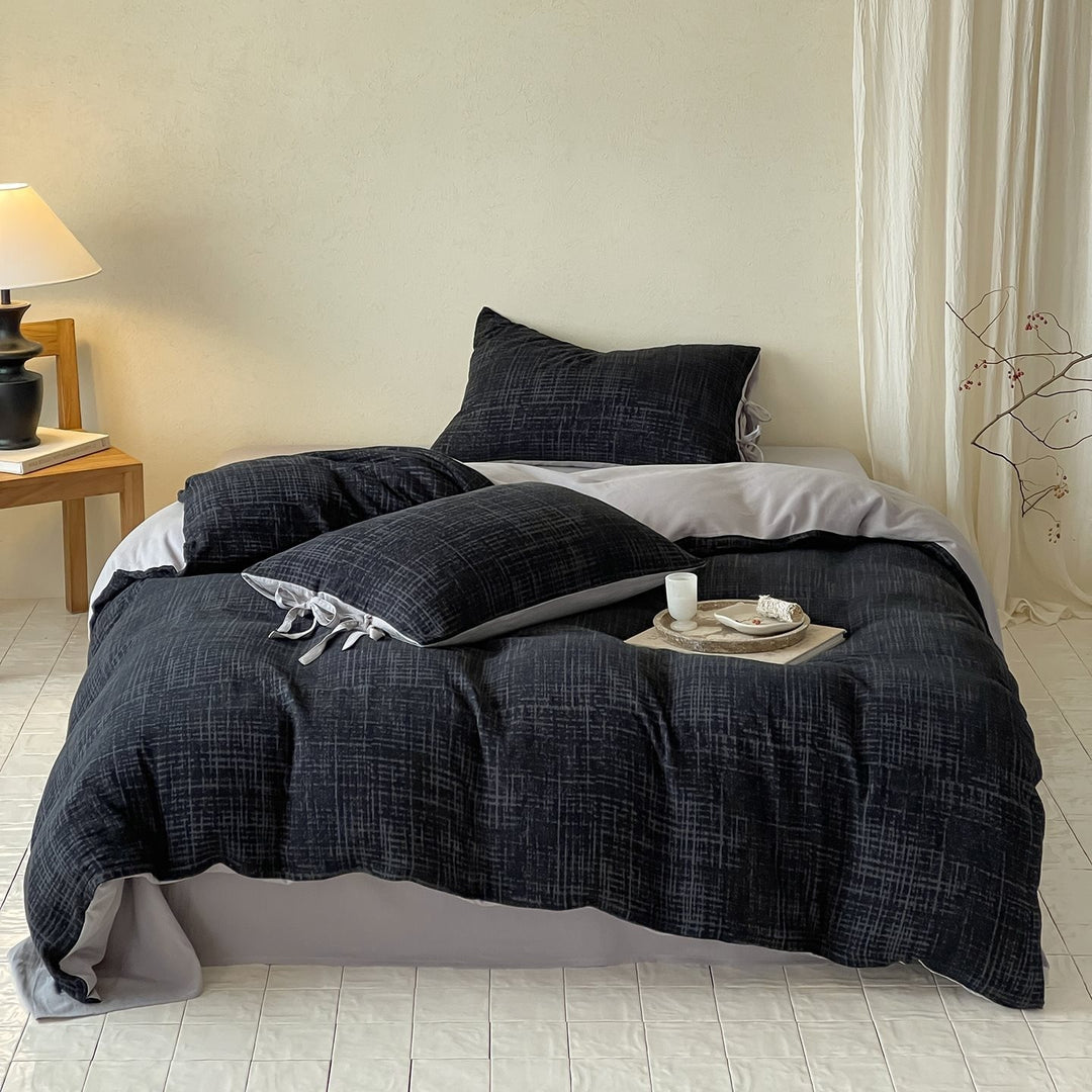 Earth Sketch Bedding Set