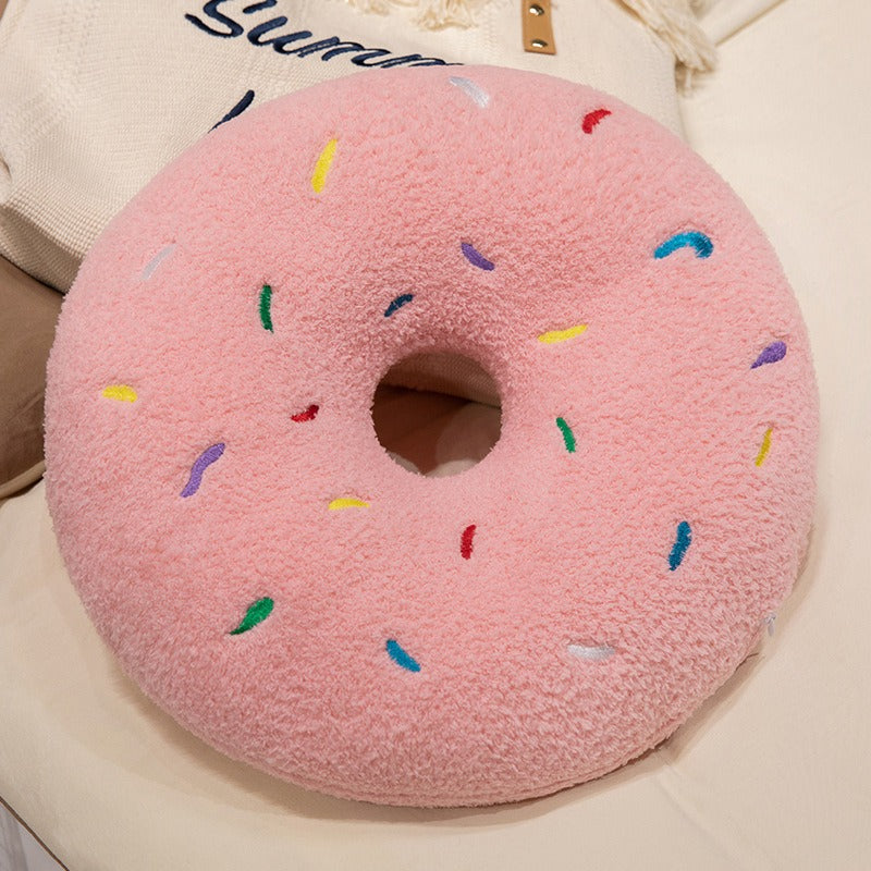 Yummy Doughnut Cushion