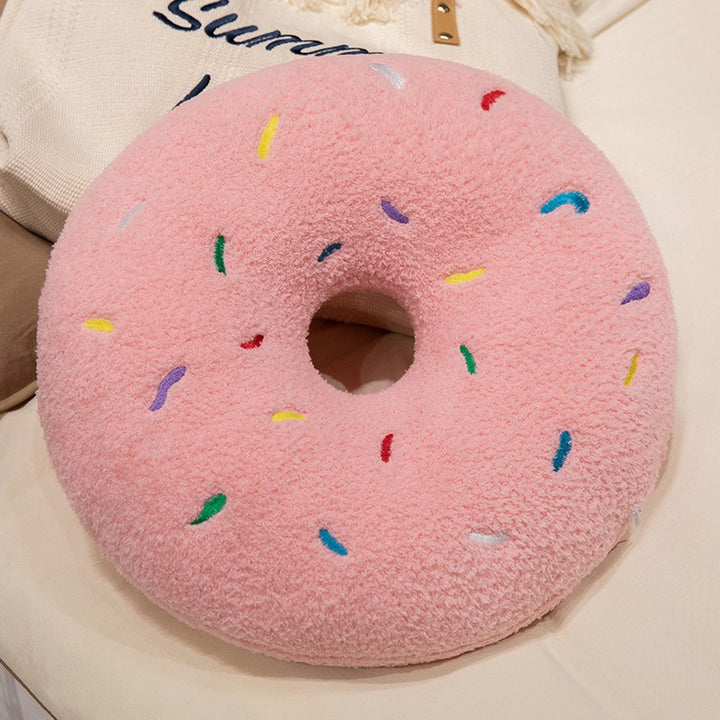 Yummy Doughnut Cushion