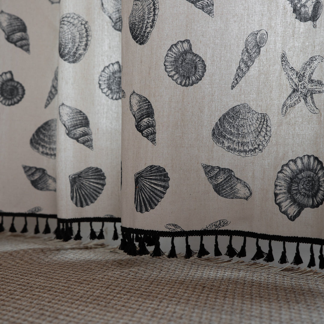 Beach Time Curtain