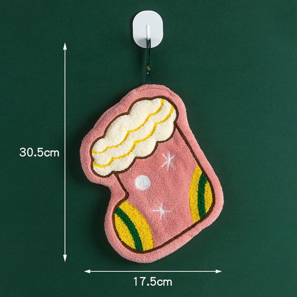 Christmas Hanging Hand Towel Set