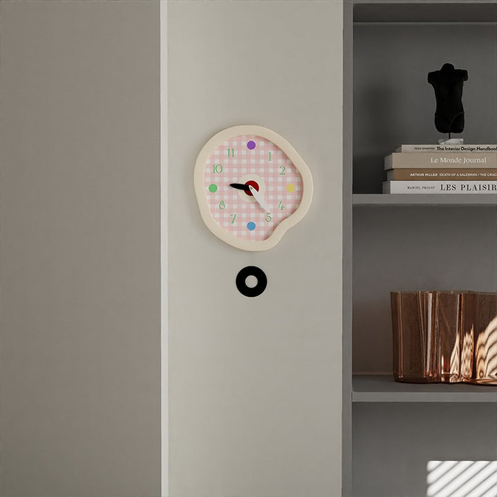 Go Picnic Wall Clock