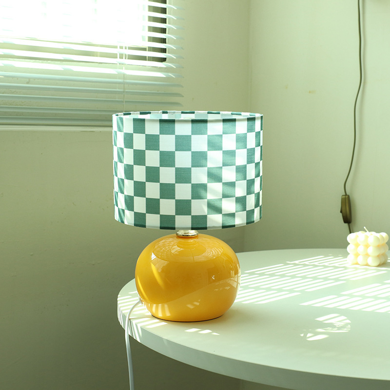 Chequered Glow Lamp