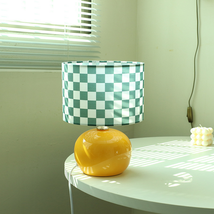 Chequered Glow Lamp