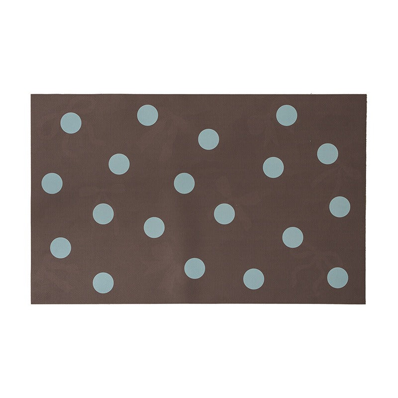 Mint Chip Dot Bath Mat