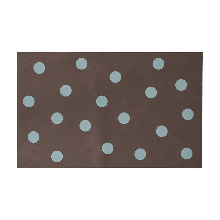 Mint Chip Dot Bath Mat