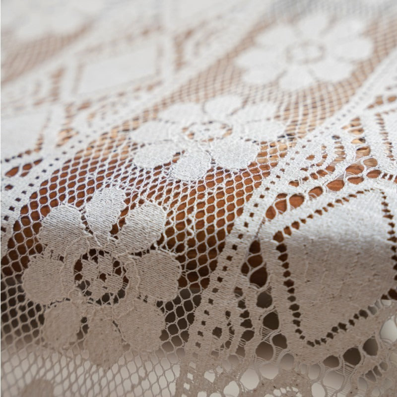 Blooming Days Lace Curtain